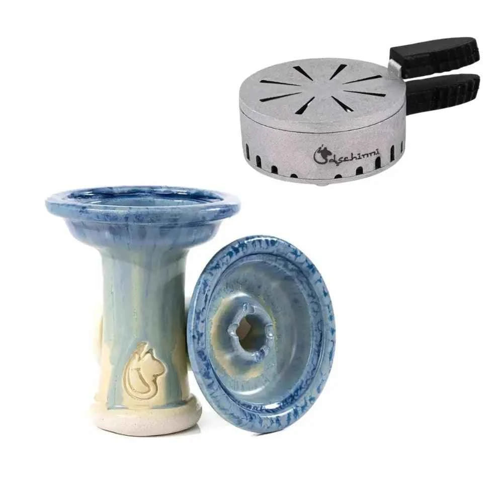 Royal Phunnel Schamottstein und Crown HMD Smokebox - Dschinni Shisha
