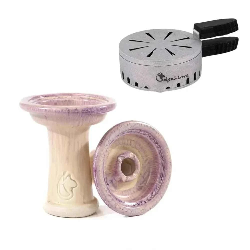 Royal Phunnel Schamottstein und Crown HMD Smokebox - Dschinni Shisha
