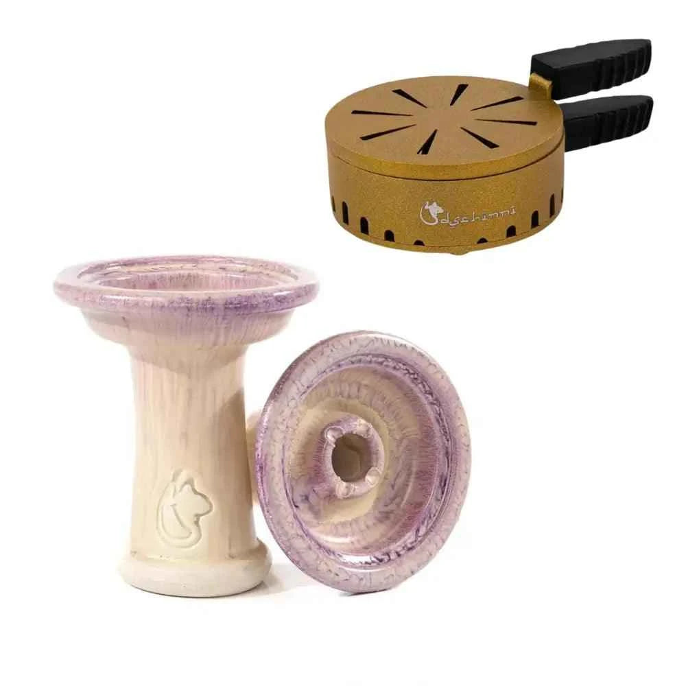 Royal Phunnel Schamottstein und Crown HMD Smokebox - Dschinni Shisha