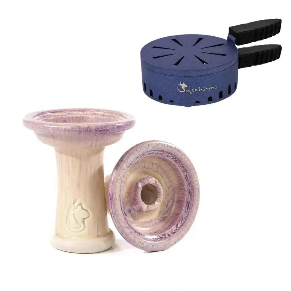 Royal Phunnel Schamottstein und Crown HMD Smokebox - Dschinni Shisha