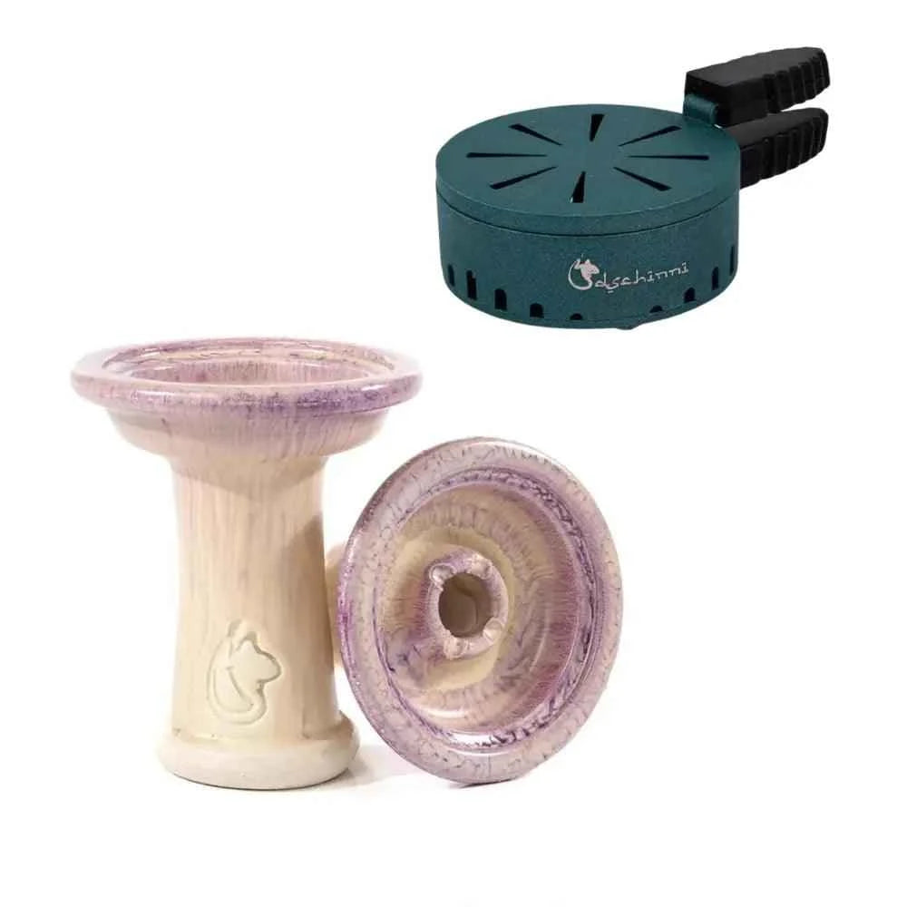 Royal Phunnel Schamottstein und Crown HMD Smokebox - Dschinni Shisha