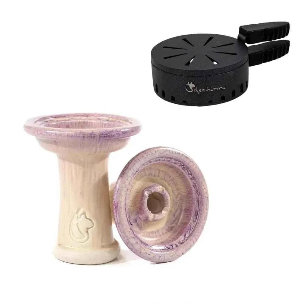 Royal Phunnel Schamottstein und Crown HMD Smokebox - Dschinni Shisha