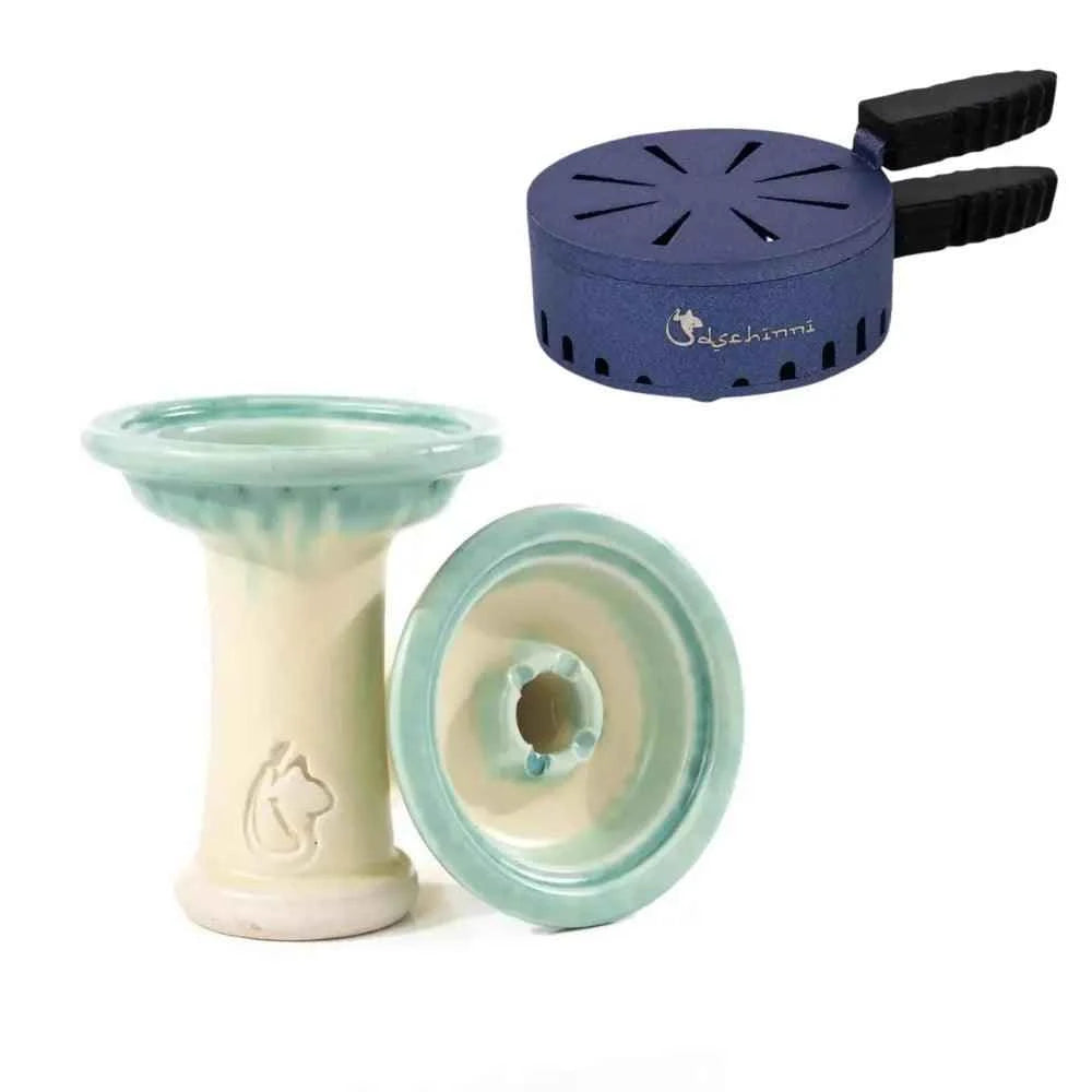 Royal Phunnel Schamottstein und Crown HMD Smokebox - Dschinni Shisha