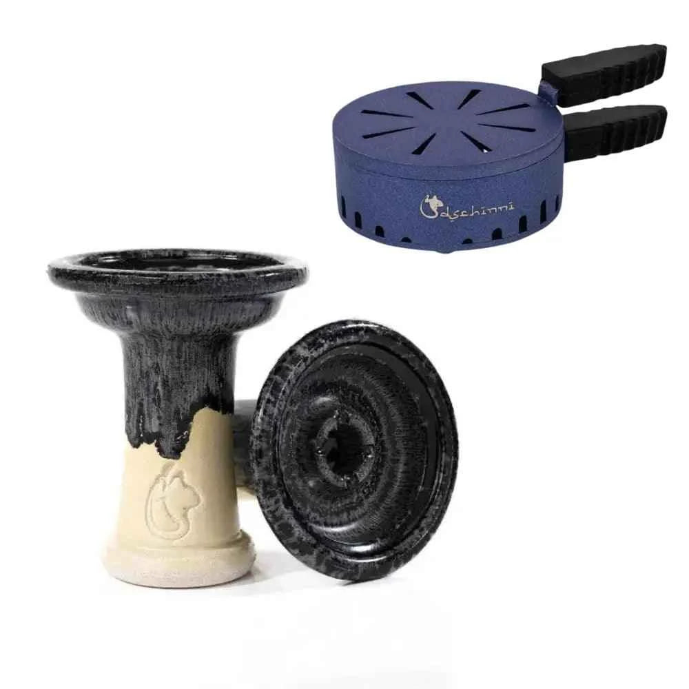 Royal Phunnel Schamottstein und Crown HMD Smokebox - Dschinni Shisha