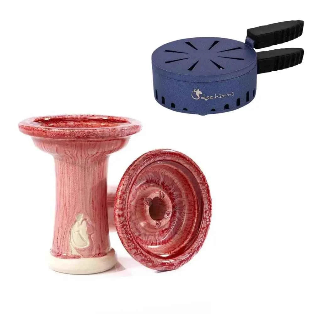 Royal Phunnel Schamottstein und Crown HMD Smokebox - Dschinni Shisha