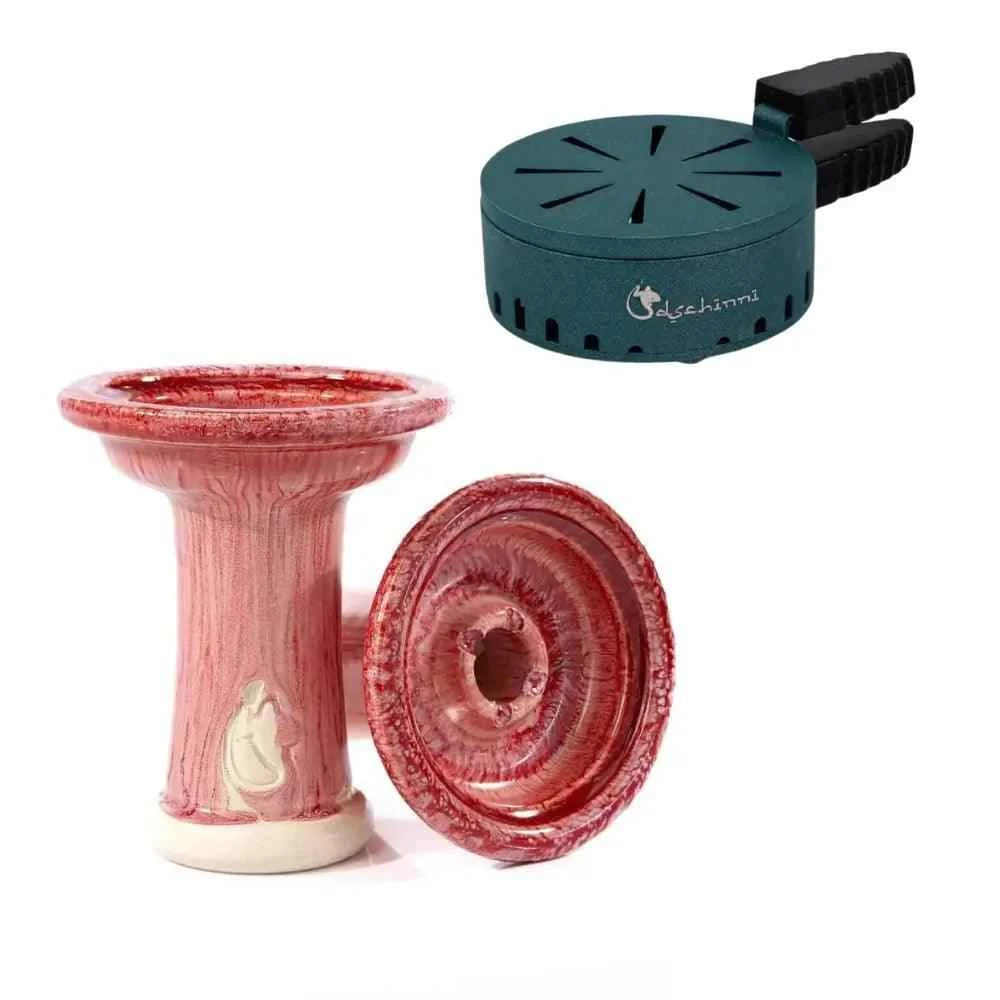 Royal Phunnel Schamottstein und Crown HMD Smokebox - Dschinni Shisha