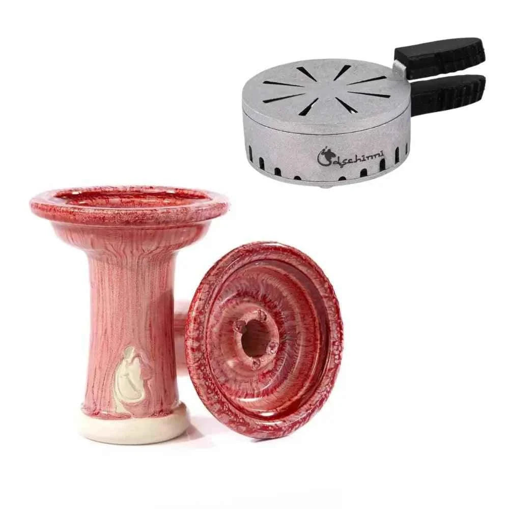 Royal Phunnel Schamottstein und Crown HMD Smokebox - Dschinni Shisha