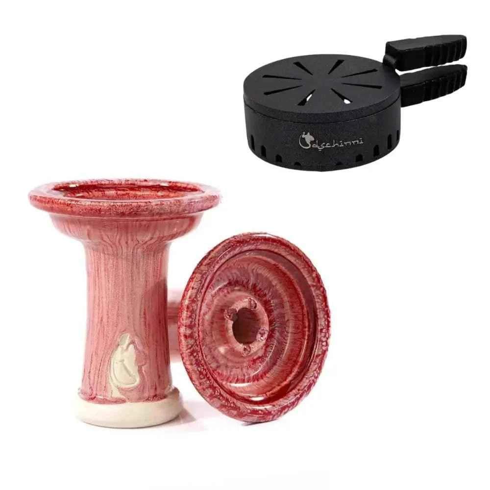 Royal Phunnel Schamottstein und Crown HMD Smokebox - Dschinni Shisha