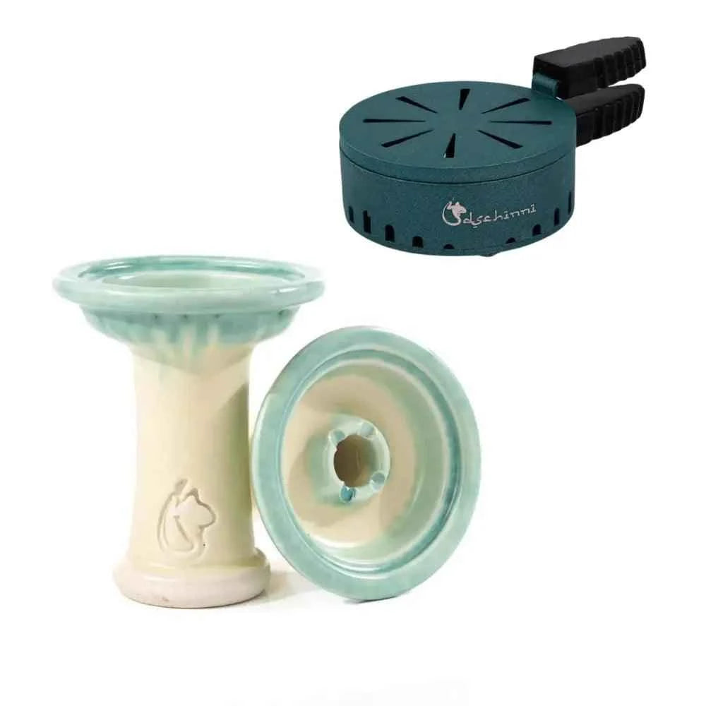 Royal Phunnel Schamottstein und Crown HMD Smokebox - Dschinni Shisha