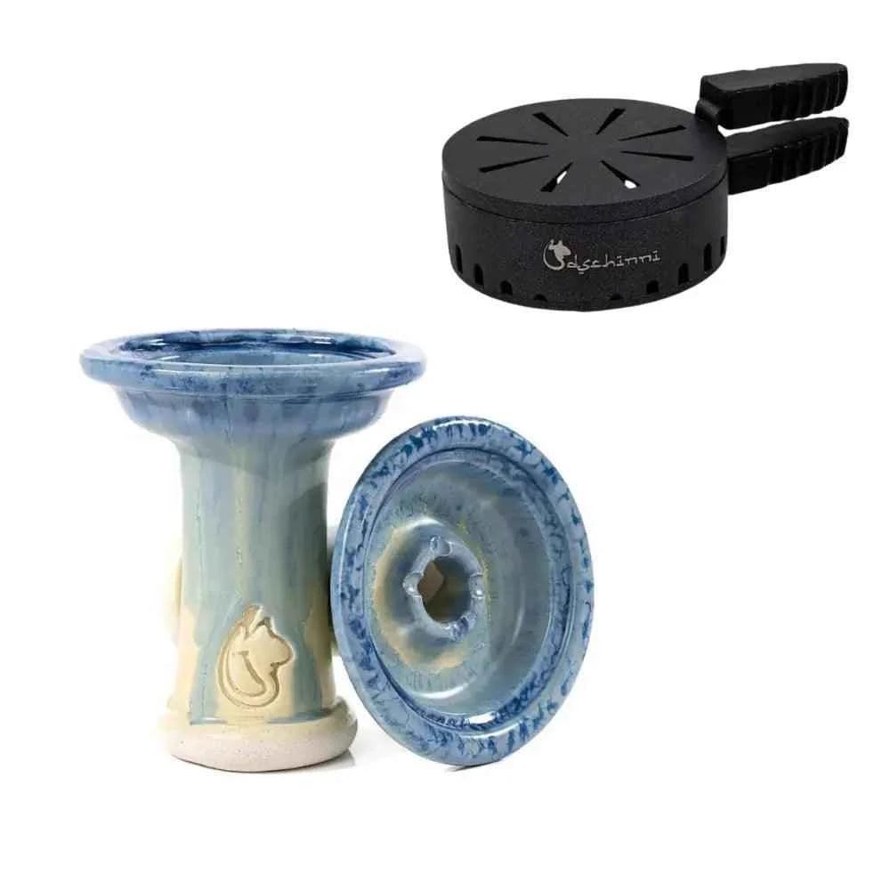 Royal Phunnel Schamottstein und Crown HMD Smokebox - Dschinni Shisha