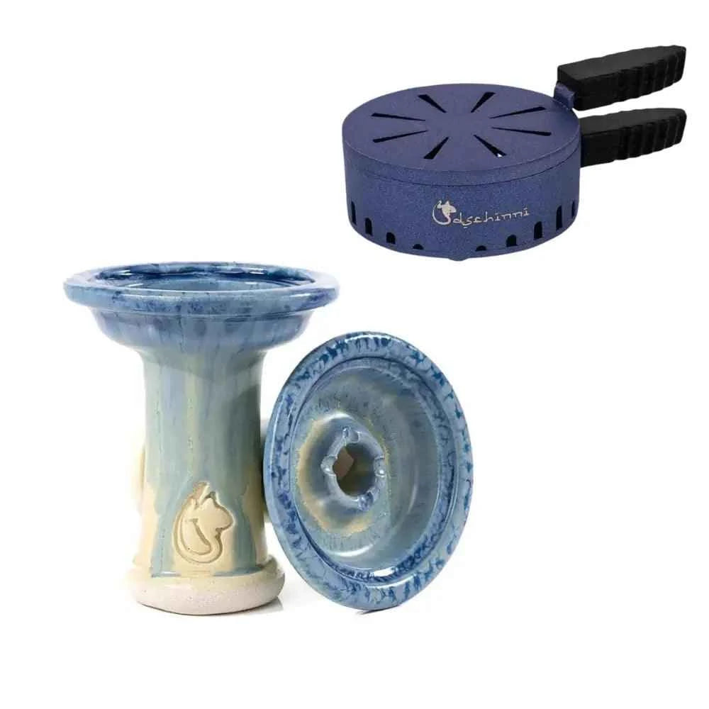 Royal Phunnel Schamottstein und Crown HMD Smokebox - Dschinni Shisha