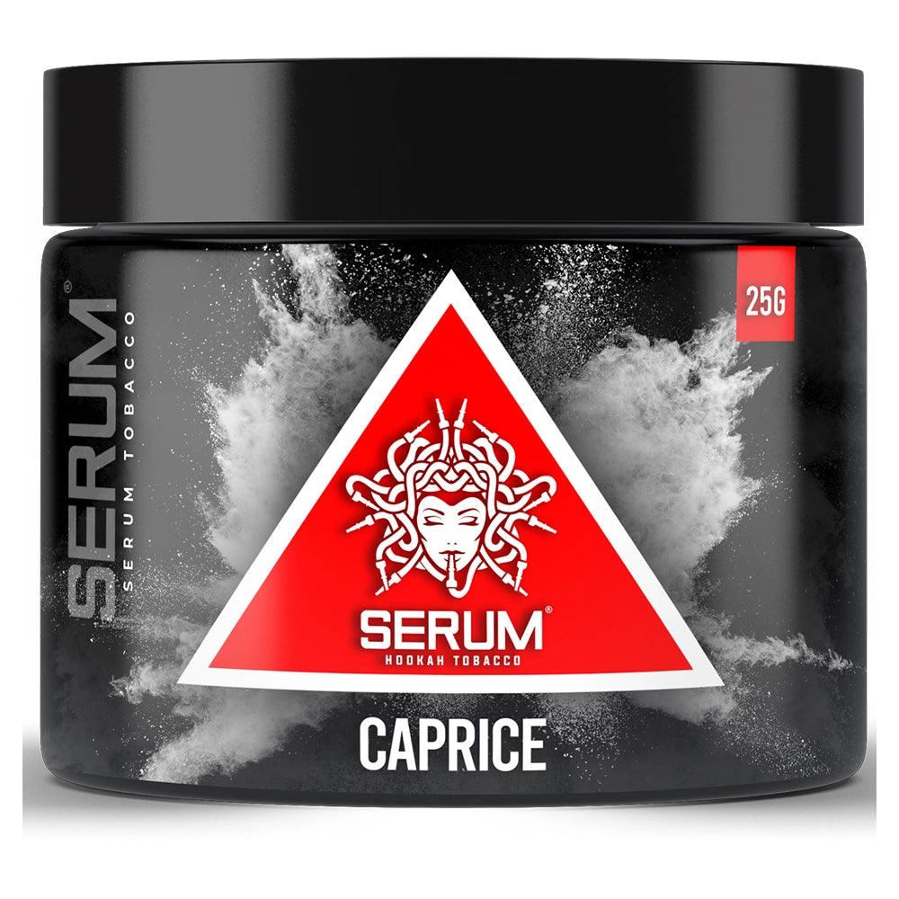Serum Tobacco 25g - Caprice - Zitrone, Wassermelone, Maracuja und Minze, Wasserpfeifentabak, Shishatabak