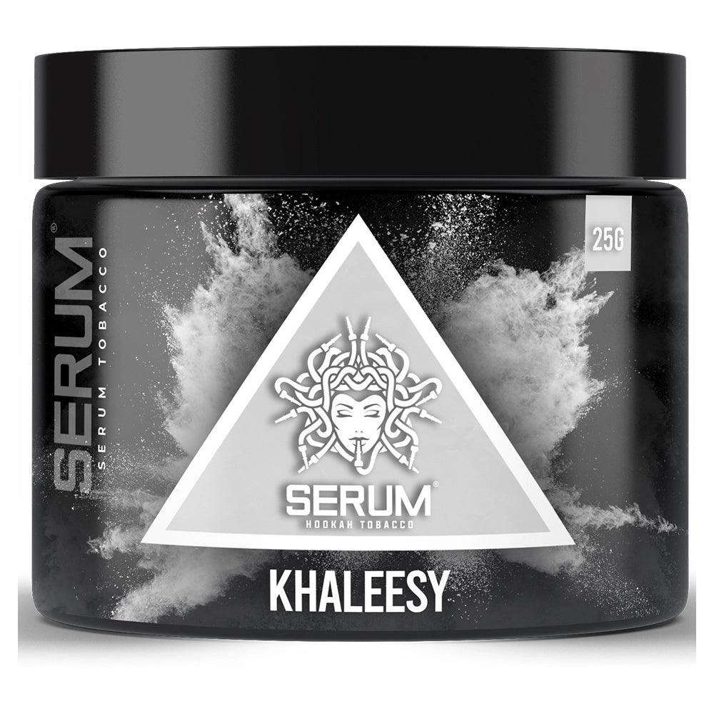 Serum Tobacco 25g - Khaleesy - Himbeere und Drachenfrucht Wasserpfeifentabak, Shishatabak