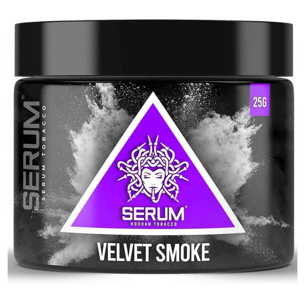 Serum Tobacco 25g - Velvet Smoke - Acai, Gurke und Menthol - Dschinni Shisha