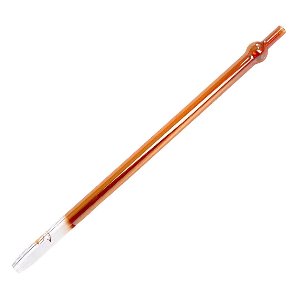 Amber Straight Mundstück (High Borosilikatglas 3.3) - 1