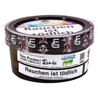 True Passion 300g Pfeifentabak - Artic Line - Minze & Limette - Dschinni Shisha