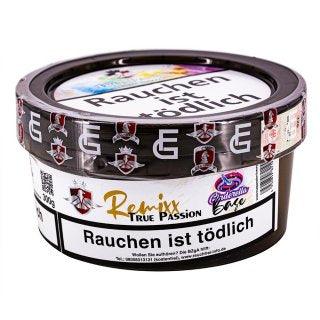 True Passion 300g Pfeifentbak Cinderella, Manog, Wassermelone, Honigmelone, Beerenmix, Ice, Maracuja, Passionsfrucht
