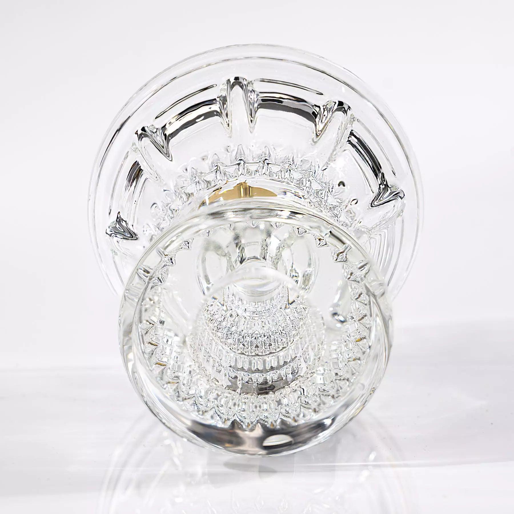 Dschinni Glaskopf Phunnel Apollon (zertifiziertes Laborglas High Borosilikatglas 3.3) - Dschinni GmbH