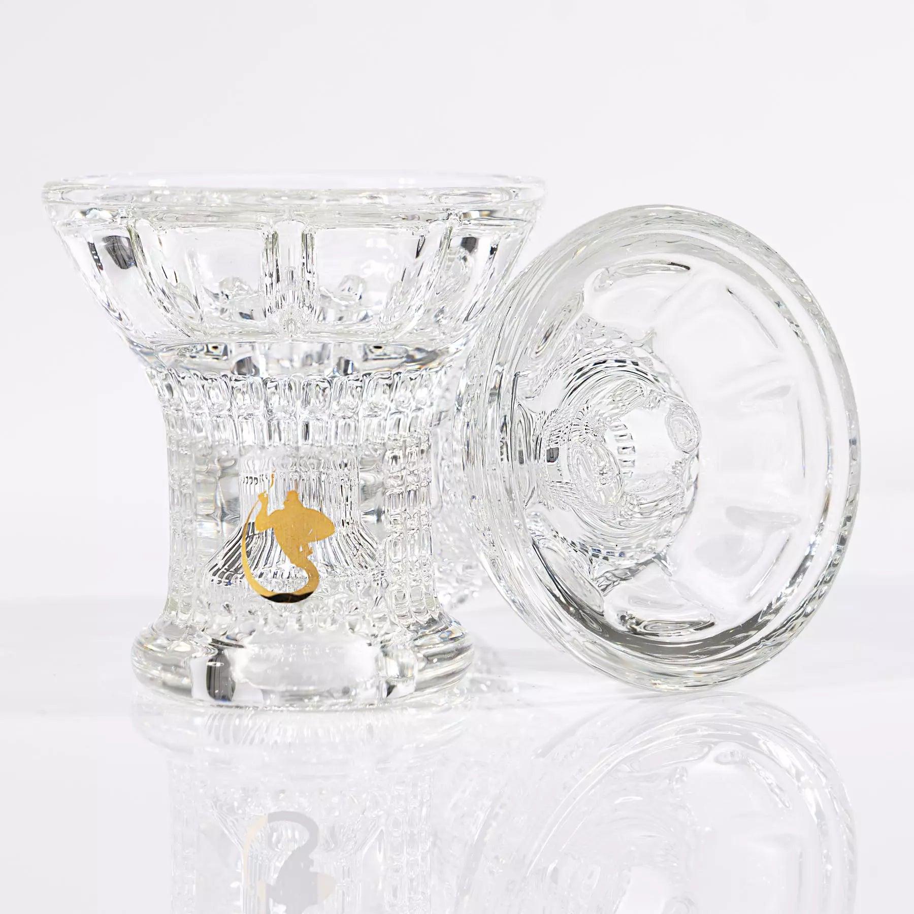 Dschinni Glaskopf Phunnel Apollon (zertifiziertes Laborglas High Borosilikatglas 3.3) - Dschinni GmbH