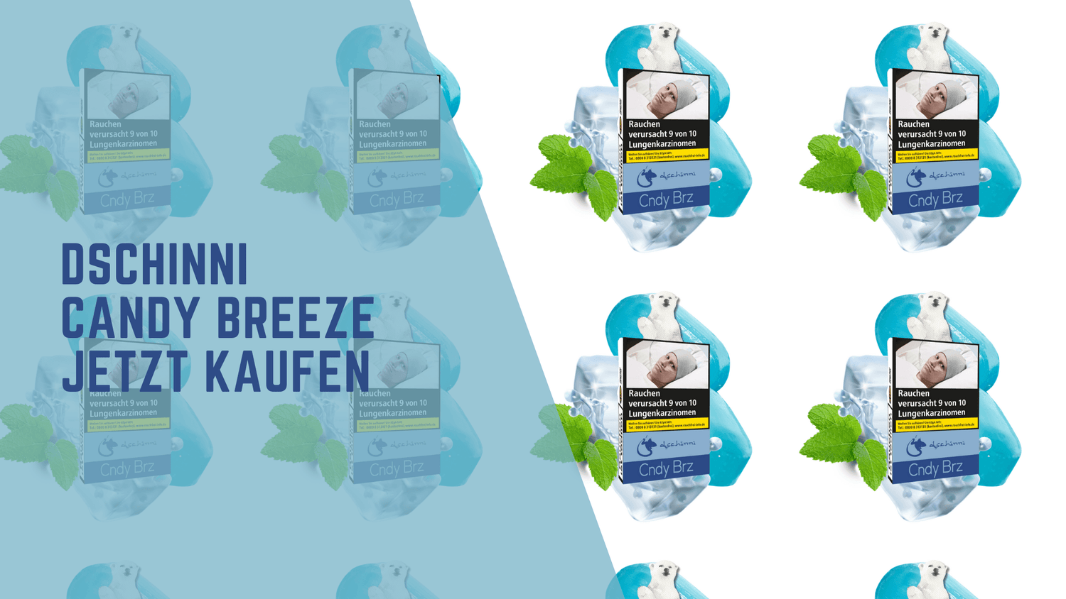 Der Dschinni Candy Breeze 25g Shisha Tabak Release - ein Aromaerlebnis - Dschinni Shisha