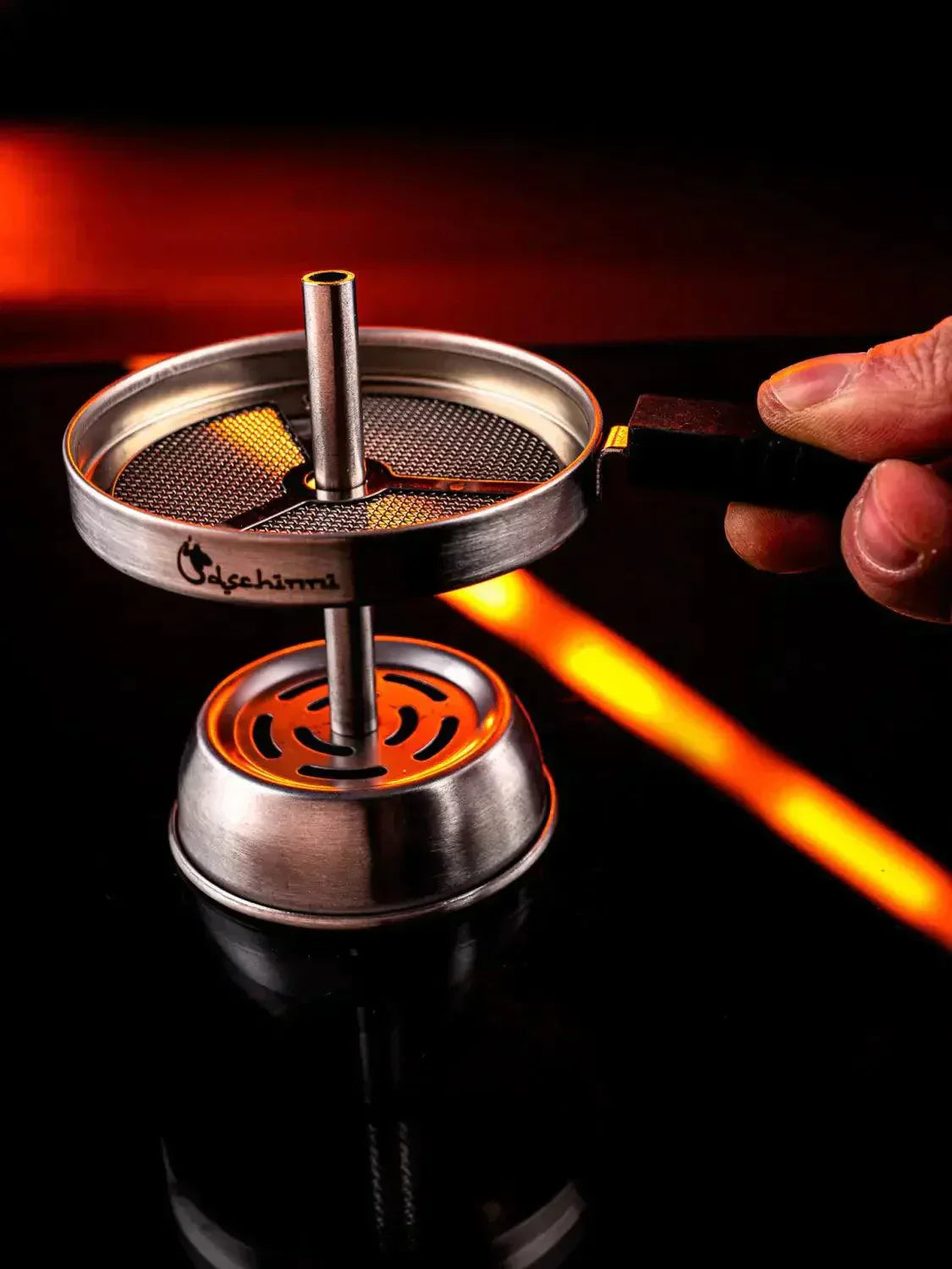 Der Kaminaufsatz: Eine kleine Revolution auf dem deutschen Shishamarkt - Dschinni Shisha