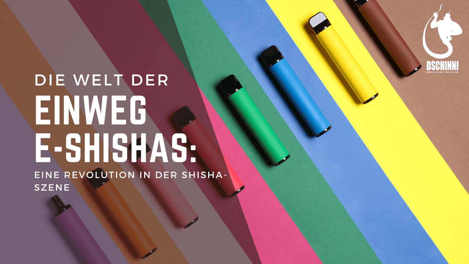Die Welt der Einweg E-Shishas: Eine Revolution in der Shisha-Szene - Dschinni Shisha