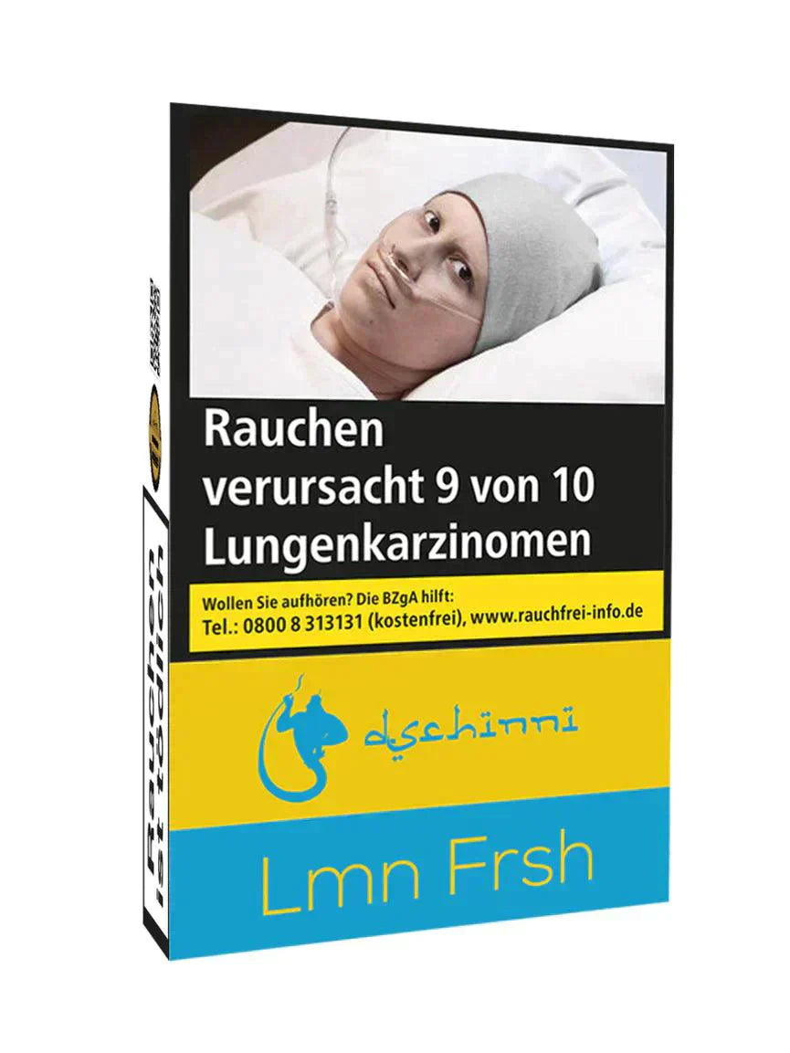 Dschinni Tabak jetzt wieder auf Lager: Lemon Fresh, Da Bomb und Pstachio in 25g Packungen erhältlich - Dschinni Shisha