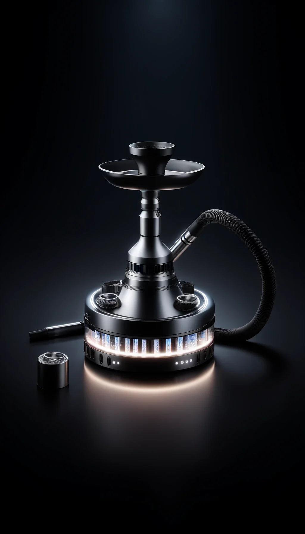 E-Hookah E-Shisha die Zukunft der Shisha ohne Kohle und Nikotin?