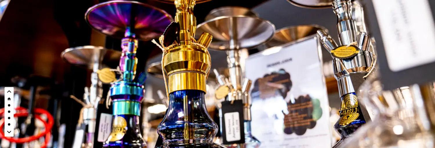 Ist eine Aluminium Shisha gut und wo ist der Unterschied zwischen Aluminium und Edelstahl Shishas? - Dschinni Shisha