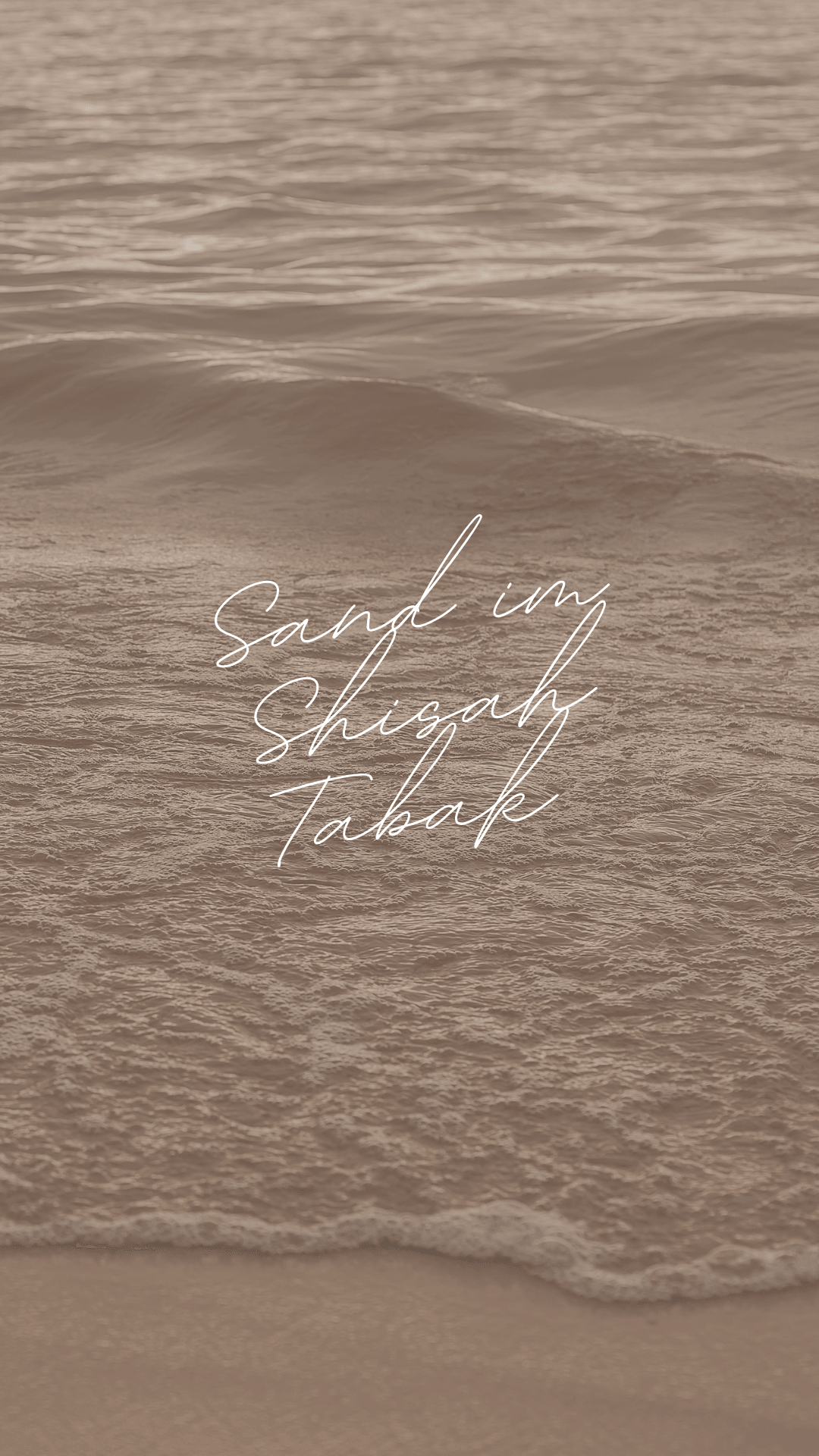 Ist im Dschinni Tabak Sand? - Dschinni Shisha