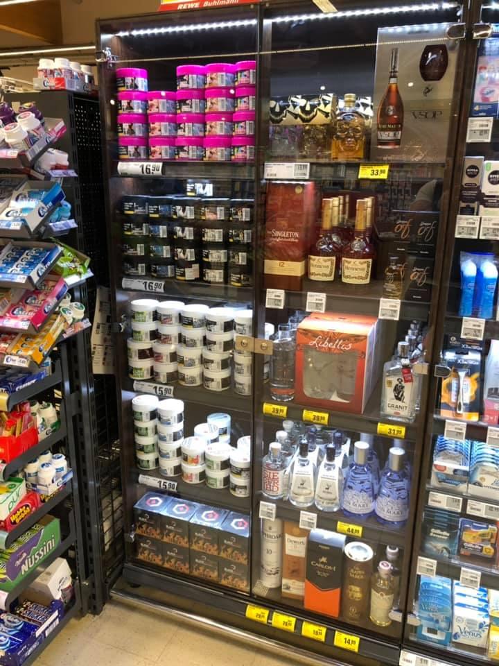 Kann man Shisha Tabak bei Rewe oder Tankstellen kaufen? - Dschinni Shisha