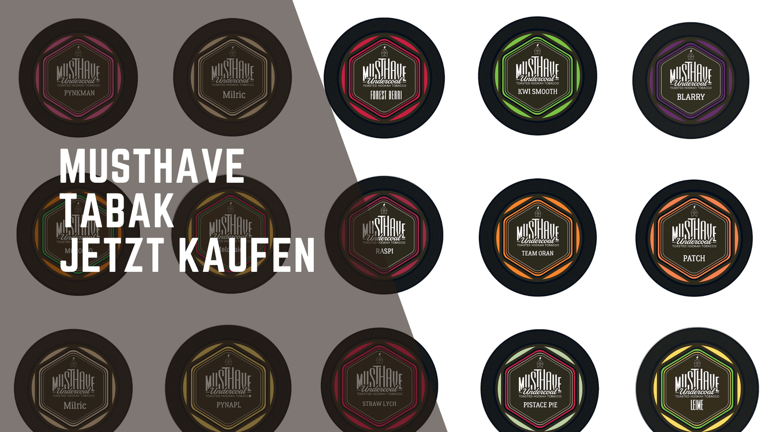 MUSTHAVE TABAK JETZT VERFÜGBAR - Dschinni Shisha