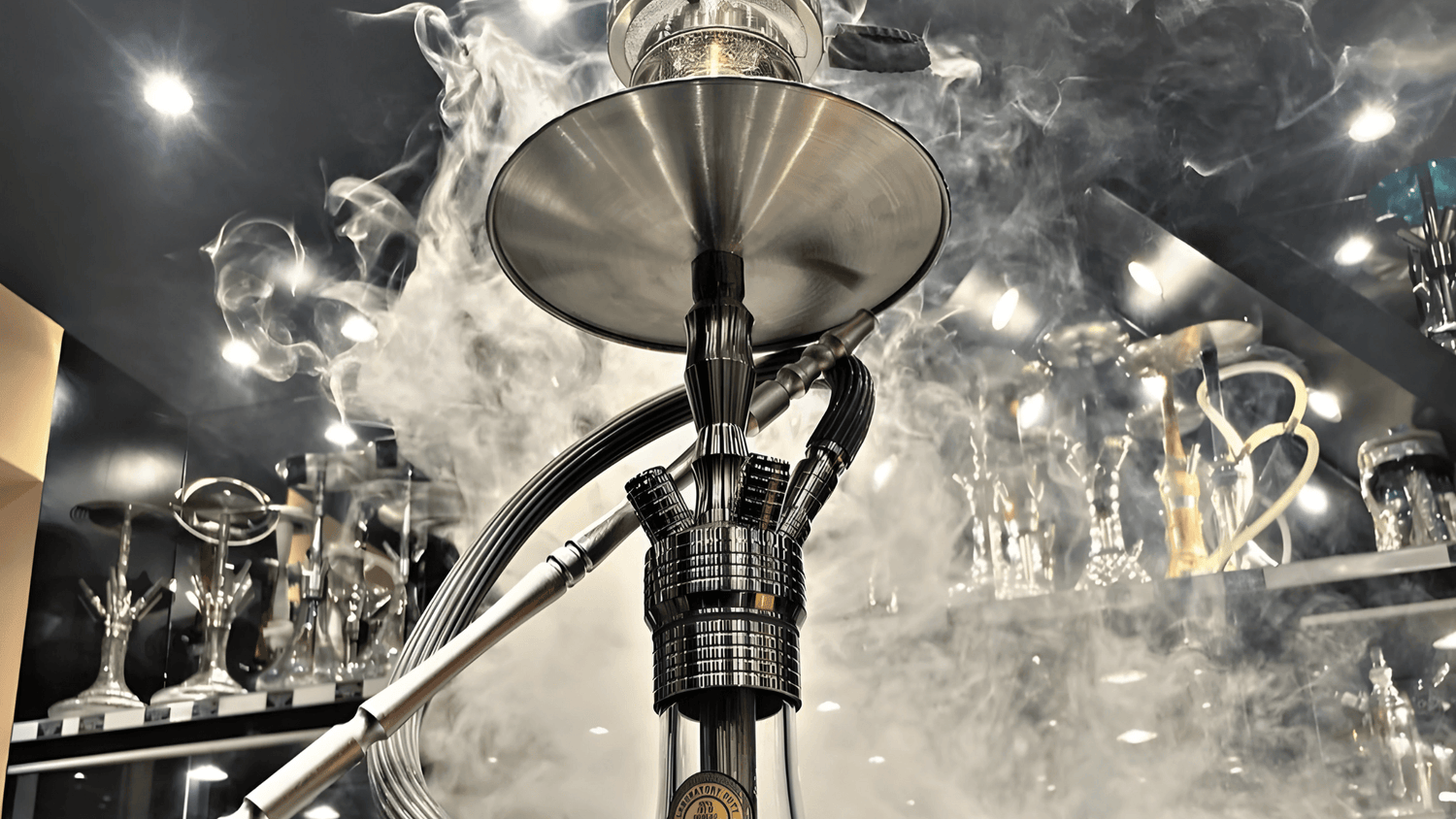 Shisha-Rauchdauer verlängern - Schöpfe das volle Potenzial deiner Shisha aus - Dschinni Shisha