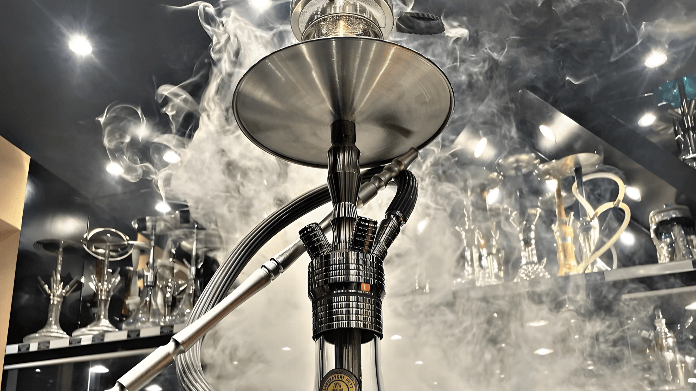 Shisha-Rauchdauer verlängern - Schöpfe das volle Potenzial deiner Shisha aus - Dschinni Shisha