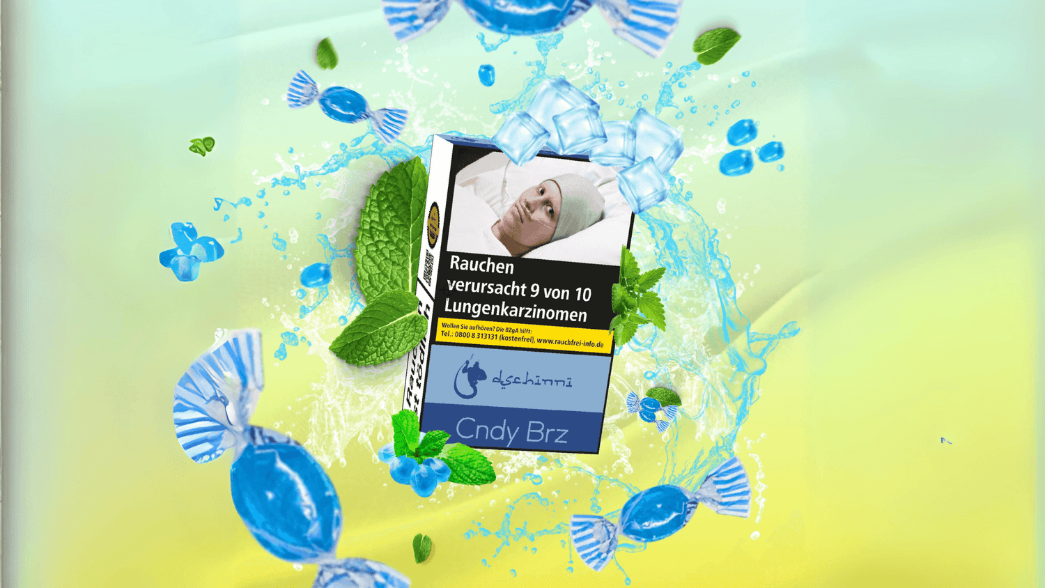 Wonach schmeckt der Dschinni Candy Breez? - Dschinni Shisha