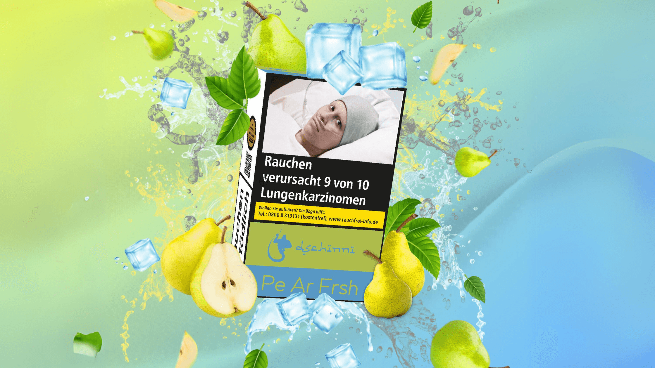 Wonach schmeckt der Dschinni Pear Fresh Tabak? - Dschinni Shisha