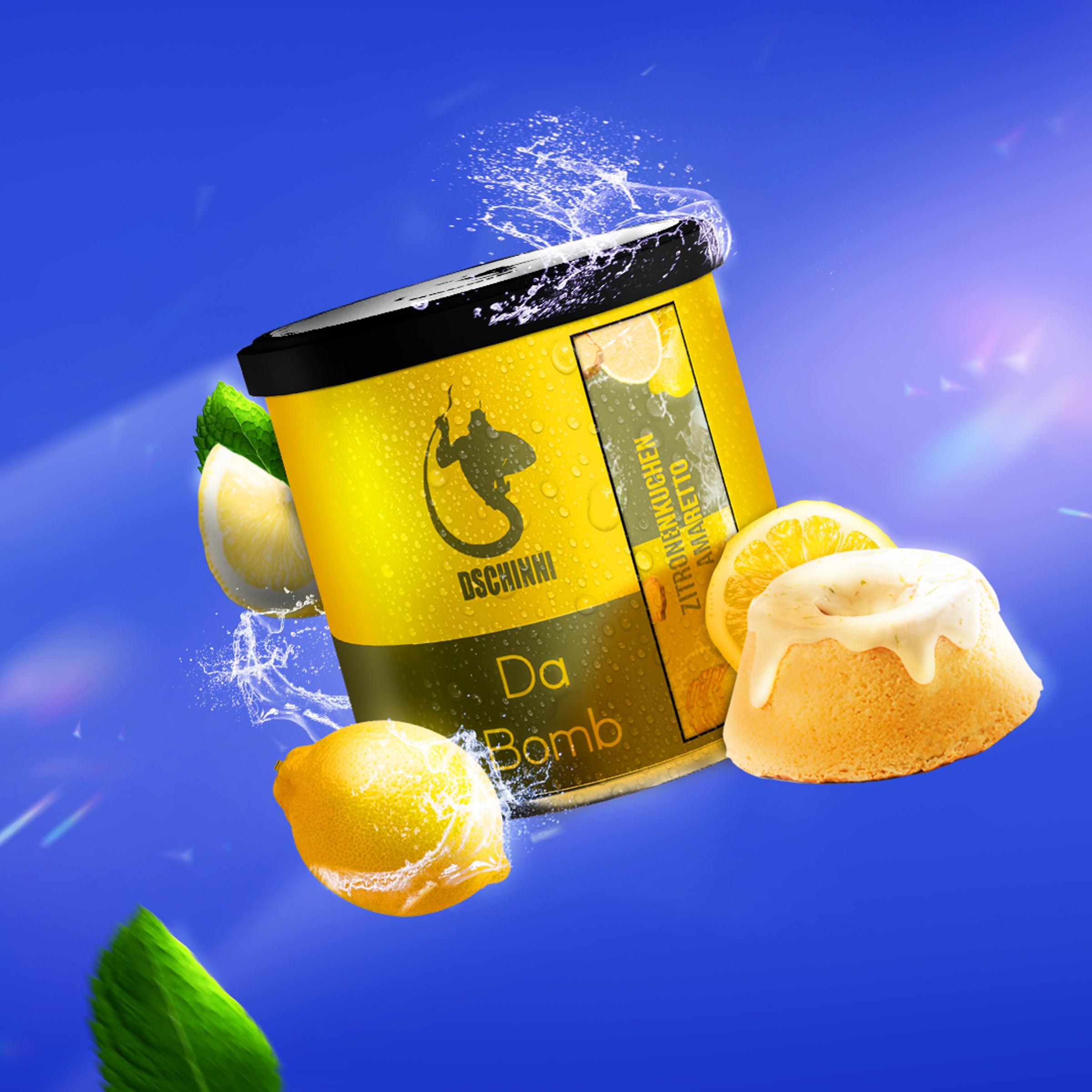 Dschinni Shisha Tobacco 25g - Da Bomb - Lemon Cake