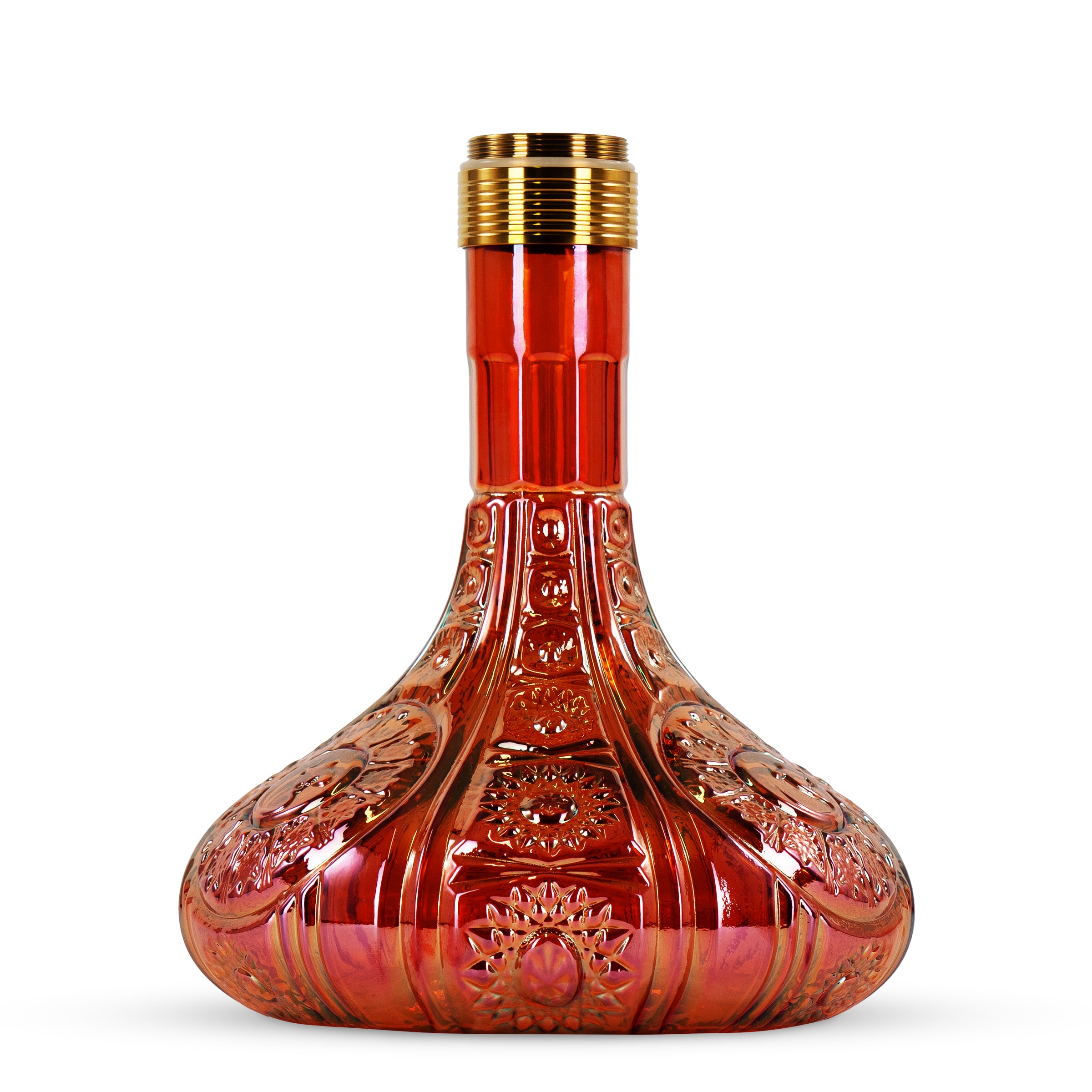 Ersatzbowl Dschinni Baba Crystal (mit Gewinde) - Dschinni GmbH Wine Red
