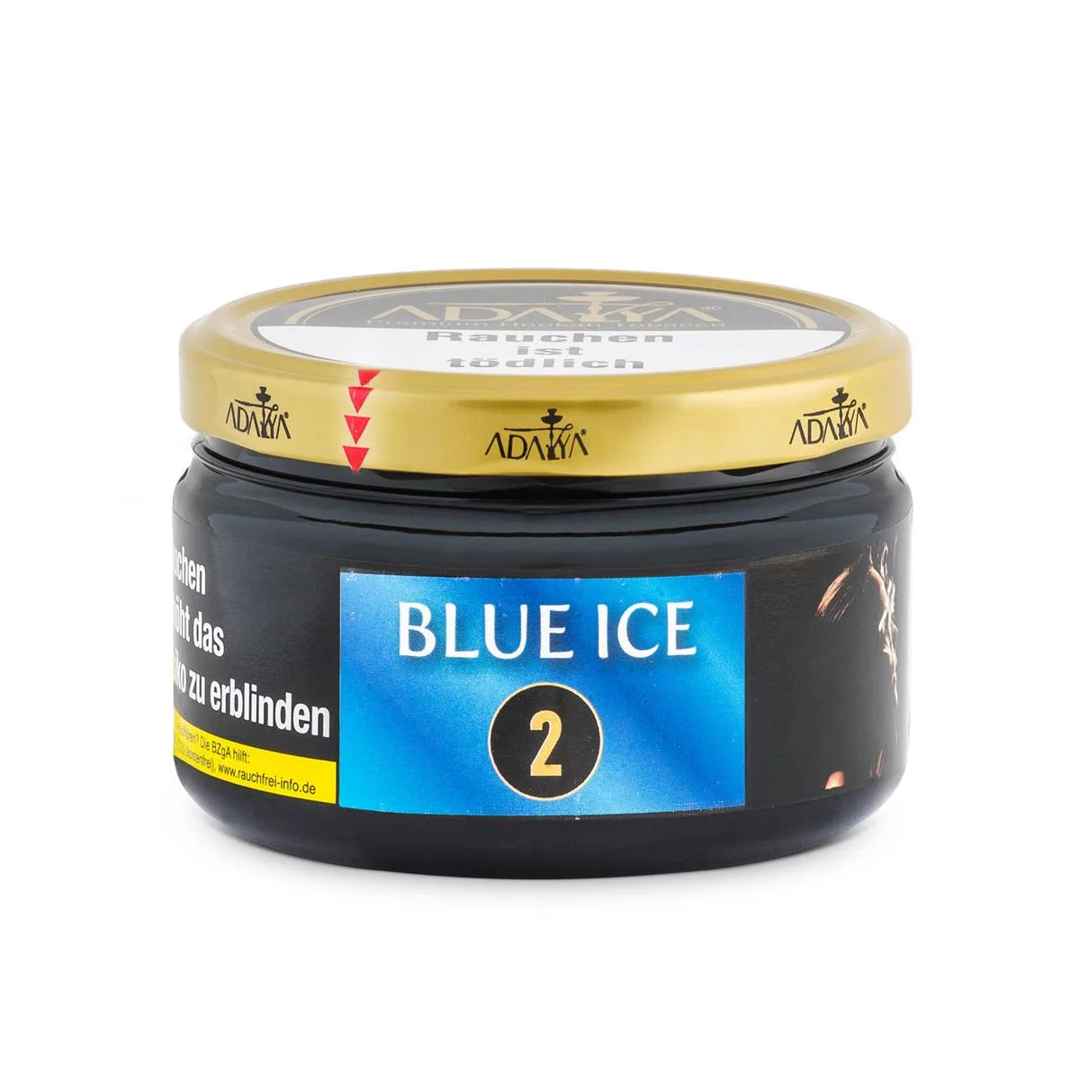 Adalya Tabak 200g - Blue Ice - Blaubeere und Ice