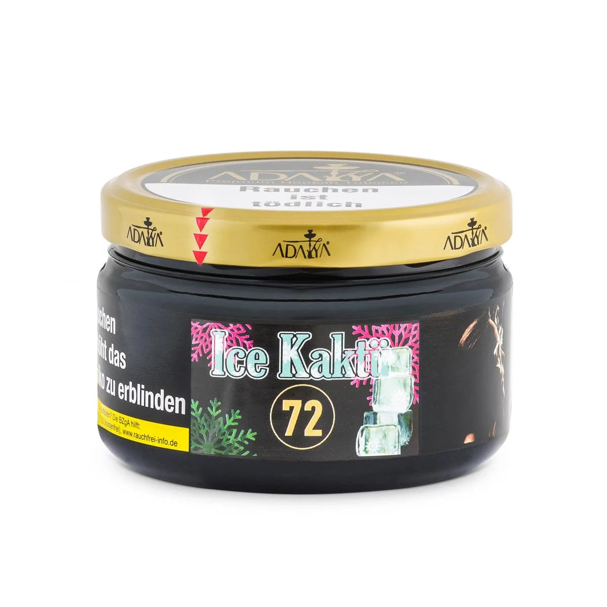 Adaly Shisha Tabak 200g Geschmacksrichtung: Ice Kaktü - Ice, Kaktus