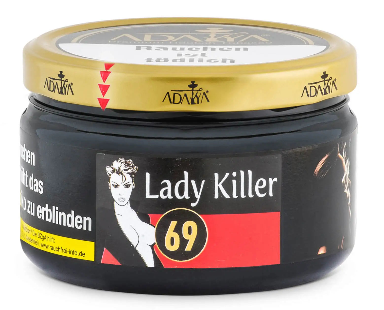 Adalya Shisha Tabak 200g Ladykiller