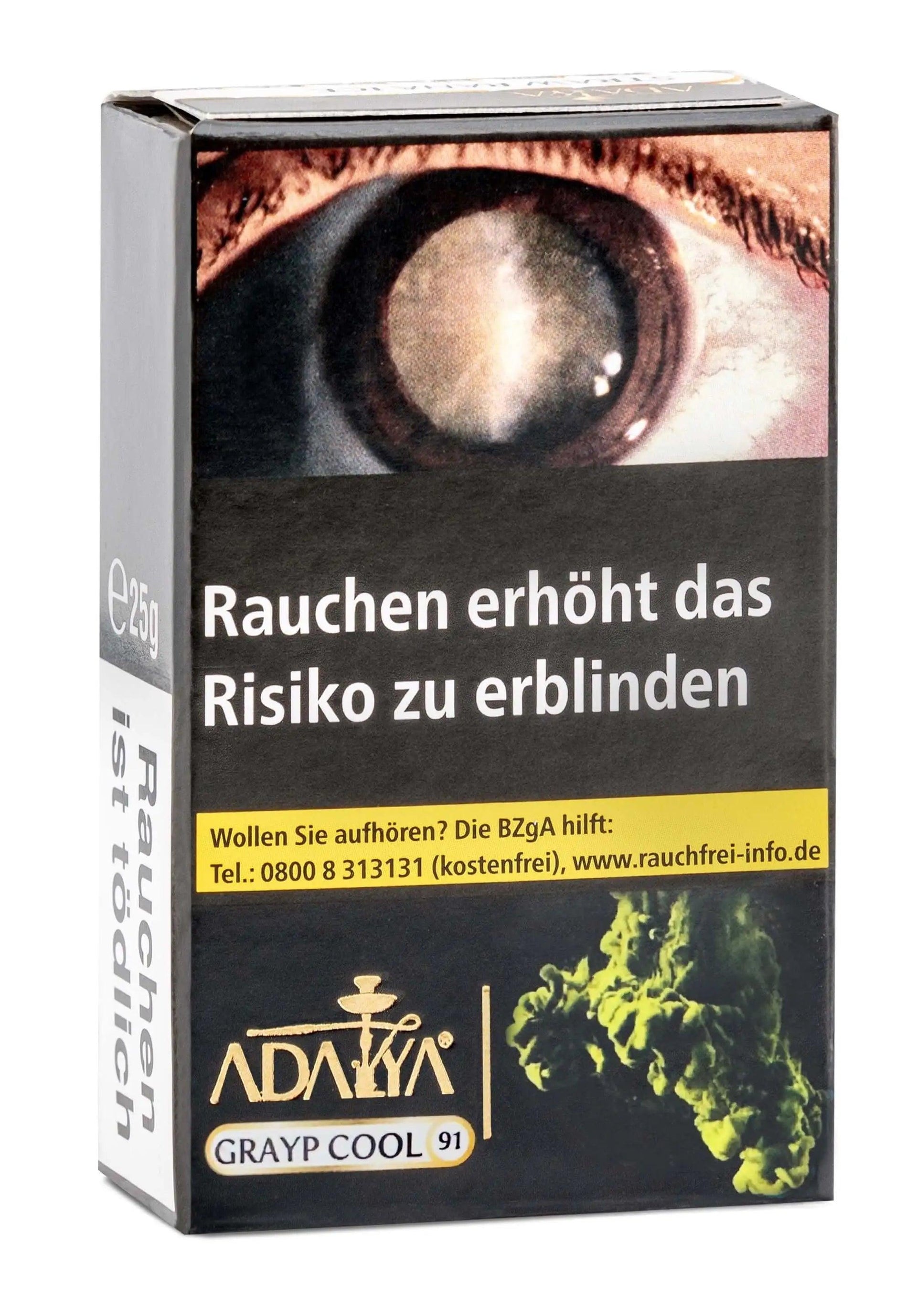 Adalya Tabak 25g - Grayp Cool - Traube & Minze