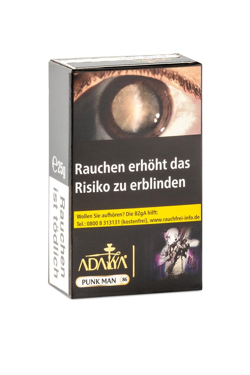 Adalya Tabak 25g Punk Man - Blaubeere, Erdbeere & Himbeere - Dschinni GmbH