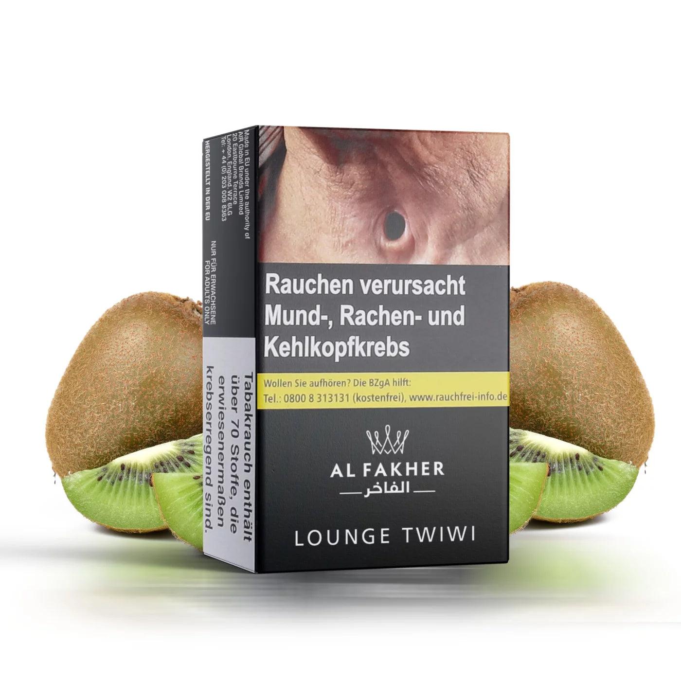 Al Fakher Tabak Lounge Twiwi 20g - Kiwi - Dschinni GmbH