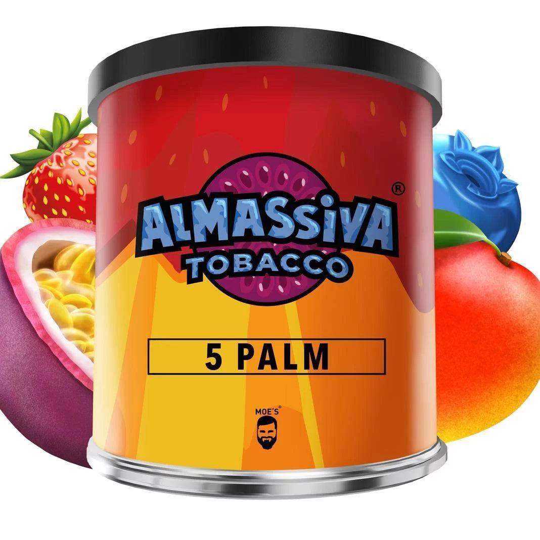 Al Massiva 5 Palm Shisha Tabak 200g