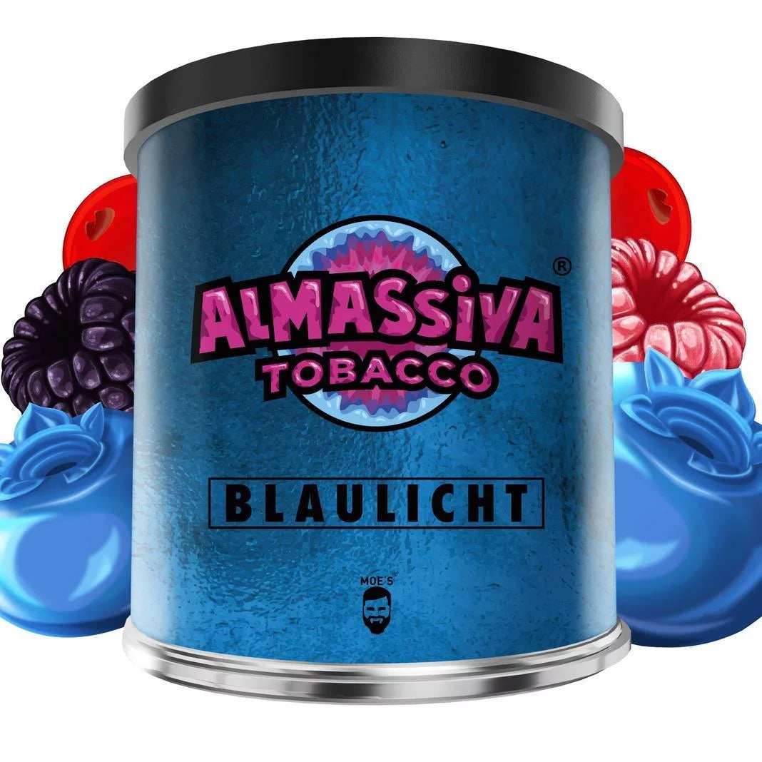 Al Massiva Tobacco Blaulicht