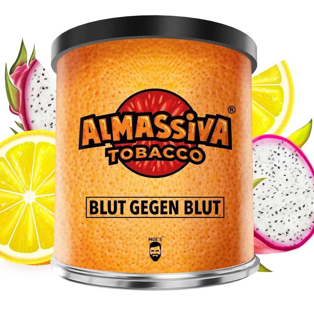 Al Massiva Shisha Tabak 200g Blut gegen Blut