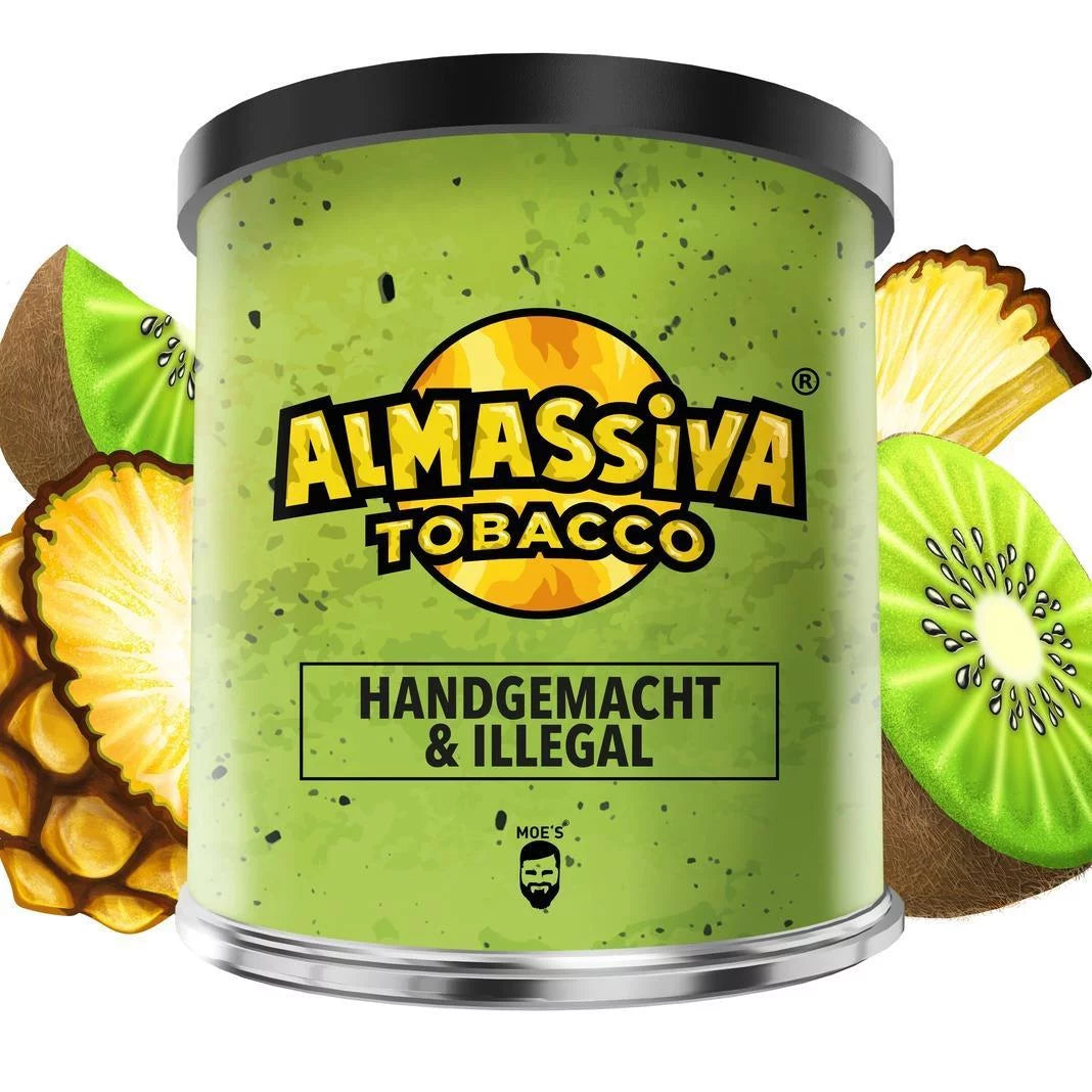 Al Massiva Handgemacht & Illegal - Shisha Tabak