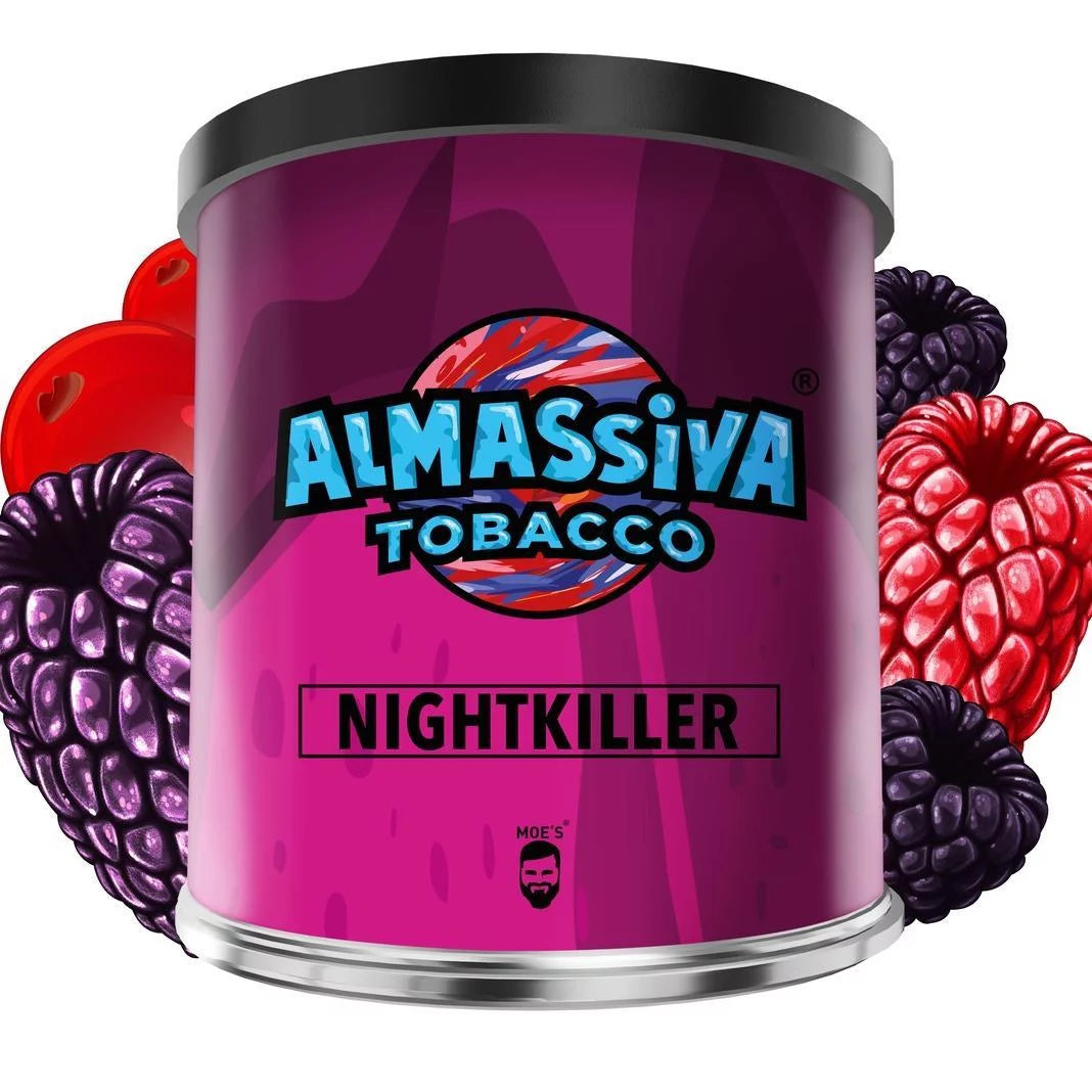 Al Massiva 200g Shisha tabak Nightkiller