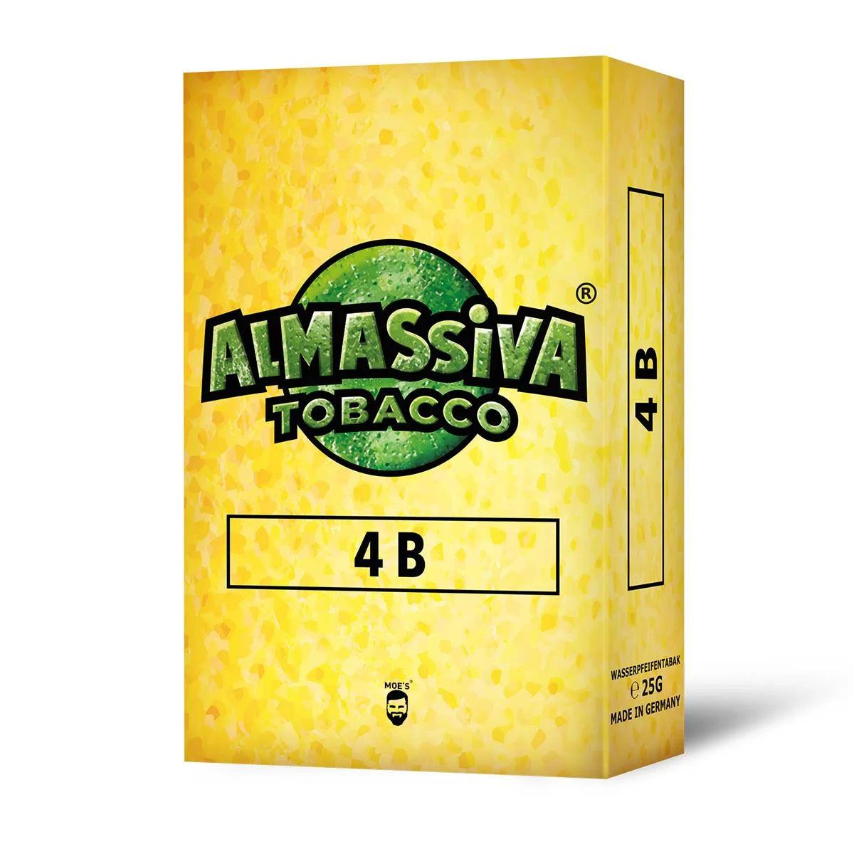 Almassiva Tabak 4 B 25g - Limette & Zitrone - Dschinni GmbH